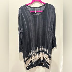 Anthropologie dress long sleeve size L